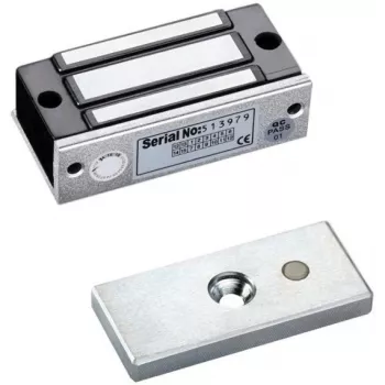 SCOT EL-120 Ηλεκτρομαγνητική κλειδαριά 120kg (260lbs) 12V DC Fail-Safe Επιτοίχια τοποθέτηση