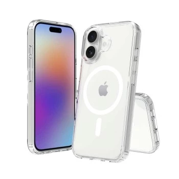 SCREENOR Bumper Case για Apple iPhone 17 με MagSafe, διαφανές