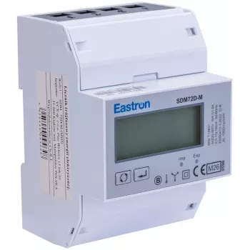 SDM 72 DM MID τριφασικός μετρητής ενέργειας Modbus