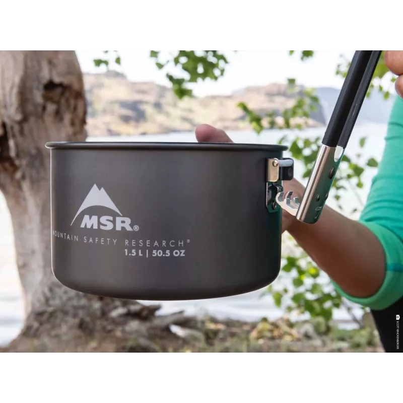 MSR 13232 Σετ Κατσαρόλας Camping, 2,5 L, γκρι