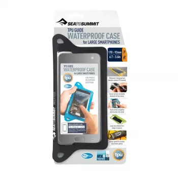 Sea To Summit TPU Guide L Αδιάβροχη θήκη smartphone - Clear