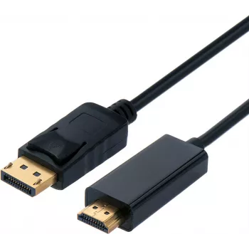 SECOMP STANDARD Καλώδιο DisplayPort DP - UHDTV, ST/ST, Μαύρο, 3 m (S3682)