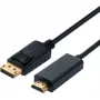 SECOMP STANDARD καλώδιο DisplayPort DP - UHDTV, ST/ST, μαύρο, 5 m (S3683)