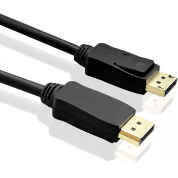 SECOMP STANDARD καλώδιο DisplayPort v1.4, DP σε DP, μαύρο, 1 m (S3695)