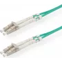 SECOMP STANDARD καλώδιο patch οπτικών ινών OM3 50/125µm LC/LC duplex τυρκουάζ 2m S1802