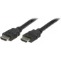 SECOMP STANDARD Καλώδιο HDMI Ultra HD με Ethernet, ST/ST, Μαύρο, 2 m (S3701)
