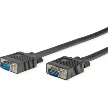 SECOMP STANDARD καλώδιο SVGA HD15 ST - ST, μαύρο, 10 m (S3605)