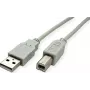 SECOMP STANDARD καλώδιο USB 2.0, Type-A-B, μπεζ, 4,5 m (S3105)