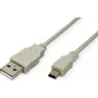 SECOMP STANDARD Καλώδιο USB 2.0, Type A σε 5-Pin Mini, 3 m (S3143)