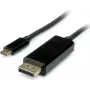 SECOMP STANDARD καλώδιο προσαρμογέα USB-C σε DisplayPort 1m 4K@60Hz μαύρο S3732