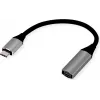 SECOMP STANDARD καλώδιο προσαρμογέα USB-C σε Mini DisplayPort 1.2, 0,2 m, μαύρο S3216
