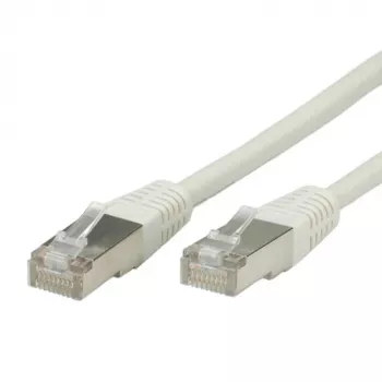 SECOMP VALUE CAT 5e UTP καλώδιο patch, 10m, γκρι, RJ45 21.99.0110