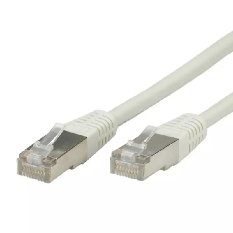 SECOMP VALUE CAT 5e UTP καλώδιο patch, 10m, γκρι, RJ45 21.99.0110