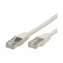 SECOMP VALUE CAT 5e UTP καλώδιο patch, 10m, γκρι, RJ45 21.99.0110