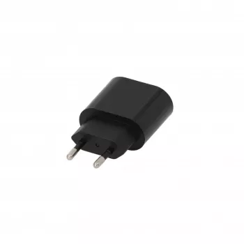 SEEK TOTI 20W USB-C PD γρήγορος επιτοίχιος φορτιστής, μαύρο