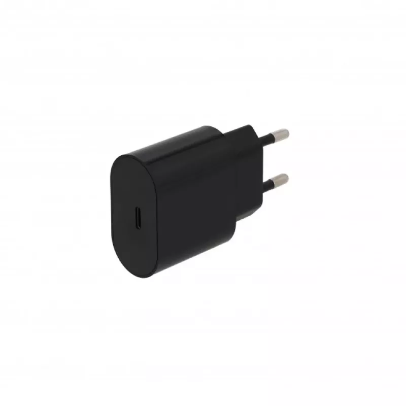 SEEK TOTI 20W USB-C PD γρήγορος επιτοίχιος φορτιστής, μαύρο