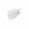 SEEK TOTI 20W USB-C PD Φορητός Επιτοίχιος Ταχυφορτιστής, Λευκό
