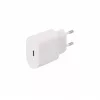 SEEK TOTI 20W USB-C PD Φορητός Επιτοίχιος Ταχυφορτιστής, Λευκό