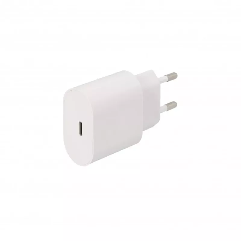 SEEK TOTI 20W USB-C PD Φορητός Επιτοίχιος Ταχυφορτιστής, Λευκό