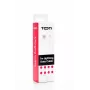 SEEK TOTI Καλώδιο δεδομένων USB-A σε Lightning, 1m PVC 2A (μη MFI), Λευκό