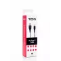 SEEK TOTI Καλώδιο USB-A σε USB-C 2m πλεκτό 2A, Μαύρο/Space Grey