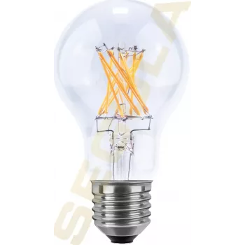 SEGULA LED Filament Λαμπτήρας Διάφανος E27 6,5W 2700K Dimable A60