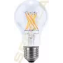 SEGULA LED Filament Λαμπτήρας Διάφανος E27 6,5W 2700K Dimable A60