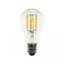 SEGULA LED Filament Globe Λαμπτήρας E27 6,5W 2200K Dimmable G95 Clear