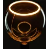 SEGULA LED Floating Globe 200 Διαφανές E27 350Lm 2200K