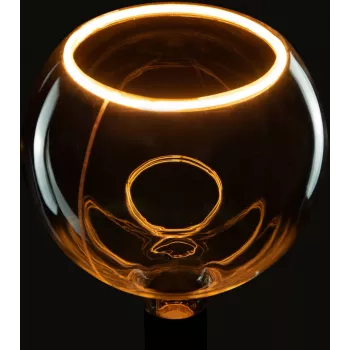 SEGULA LED Floating Globe 200 Διαφανές E27 350Lm 2200K