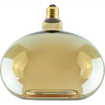 SEGULA LED Floating Oval 200 χρυσό E27 ρυθμιζόμενης φωτεινότητας