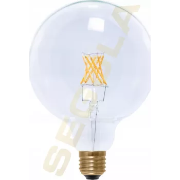 SEGULA LED Globe 125 Clear E27 5W 400Lm 2200K Dimable