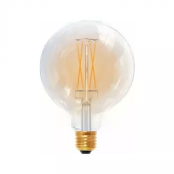 SEGULA LED Globe 125 Χρυσό E27 5W 340Lm 1900K Dimable