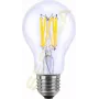 SEGULA LED Λαμπτήρας High Power διαφανής E27 7,5W 2700K dimmable