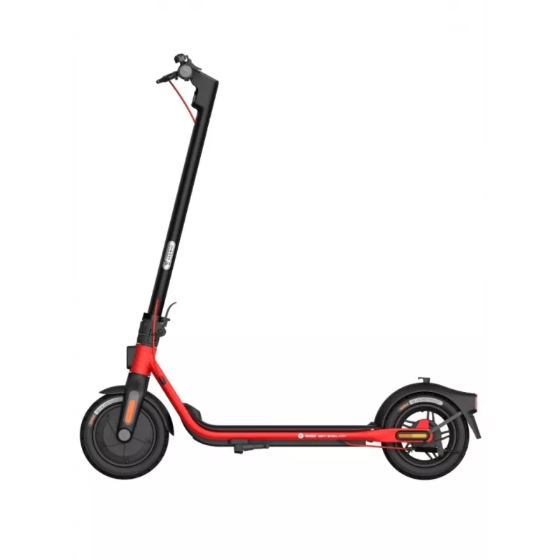 Segway Ninebot eKickscooter D38E Μαύρο Κόκκινο
