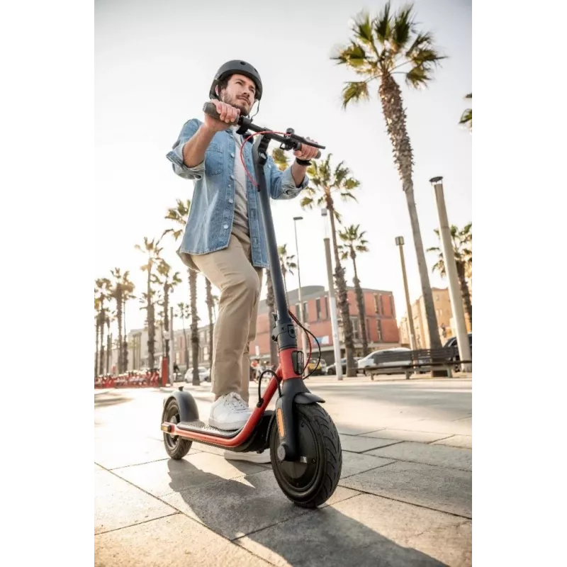 Segway Ninebot eKickscooter D38E Μαύρο Κόκκινο