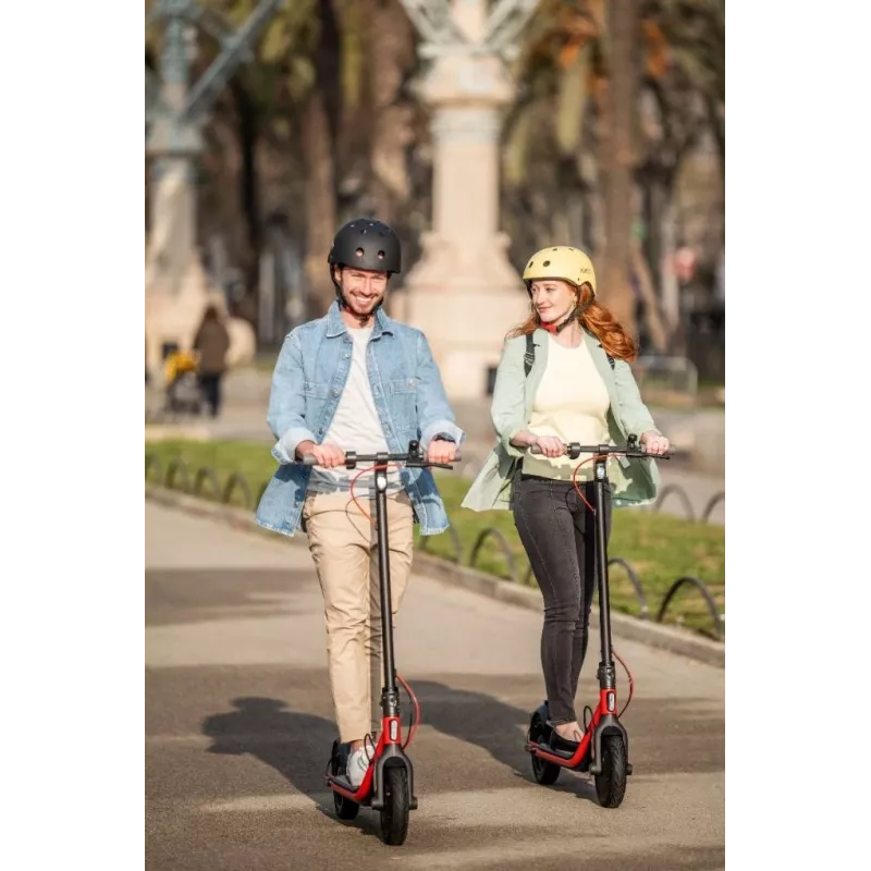 Segway Ninebot eKickscooter D38E Μαύρο Κόκκινο