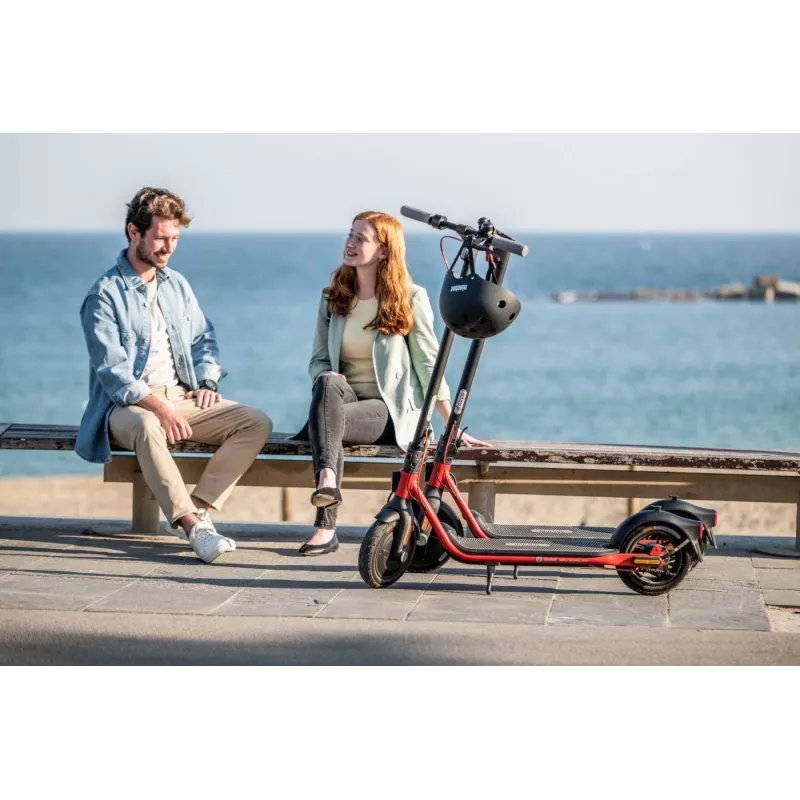 Segway Ninebot eKickscooter D38E Μαύρο Κόκκινο