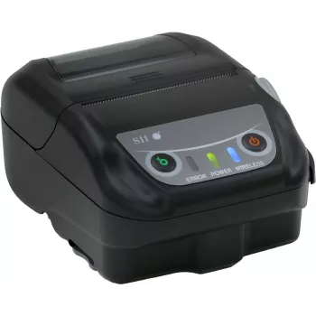 Seiko Instruments MP-B21L φορητός θερμικός εκτυπωτής άμεσης εκτύπωσης, 203 dpi, WLAN, γκρι/μαύρο MP-B21L-W46JK1E-EA