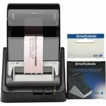Seiko Instruments Ροζ Θερμικές Ετικέτες για Smart Label Printer 100, 120, 200, 220, 620, 650SE, EZ30, Pro (54 mm x 101 mm, 220 ετικέτες/ρολό, 1 ρολό) 42100602