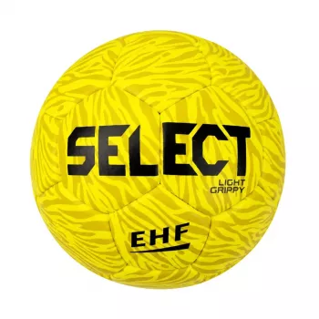 Select HB Light Grippy v26 Official EHF μπάλα χάντμπολ μέγεθος 0 κίτρινη