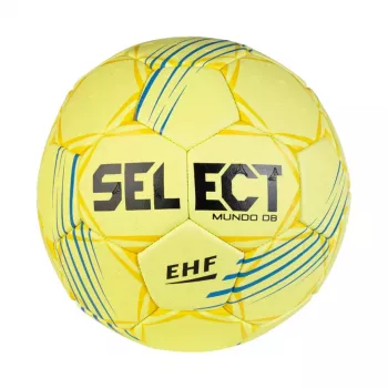 Select Mundo v24 Mini EHF Μπάλα χάντμπολ Μέγεθος 0 Κίτρινο