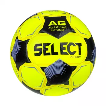 Select X-Turf v26 FIFA Basic ποδόσφαιρο μέγεθος 5 κίτρινο-μαύρο-μωβ