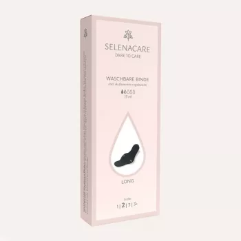 Selenacare Πλυνόμενη Σερβιέτα / 1 - Επαναχρησιμοποιούμενη Σερβιέτα Περιόδου για Ελαφριά έως Μέτρια Ροή