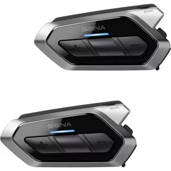 Sena 50R σύστημα ενδοεπικοινωνίας μοτοσυκλέτας Bluetooth (2 τεμ.) - Sound by Harman Kardon