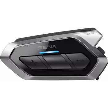 SENA 50R μοτοσυκλετιστικό ασύρματο intercom Bluetooth Mesh με ήχο από Harman Kardon, μαύρο