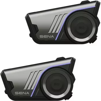 SENA 60S Dual Pack μοτοσυκλέτας Bluetooth & Mesh Intercom ακουστικό με Harman Kardon Audio