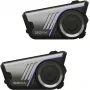 SENA 60S Dual Pack μοτοσυκλέτας Bluetooth & Mesh Intercom ακουστικό με Harman Kardon Audio