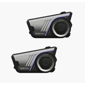SENA 60S EVO σύστημα επικοινωνίας Mesh μοτοσυκλέτας διπλό πακέτο με Harman Kardon ήχο