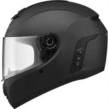 SENA Momentum EVO έξυπνο κράνος μοτοσυκλέτας με Mesh-Intercom, full-face, μαύρο ματ, μέγεθος L (ECE 22.05)